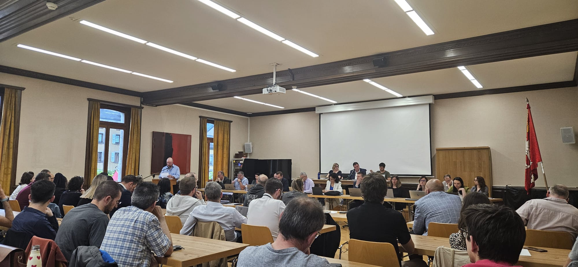 Martigny : le Conseil Général discutera en septembre de la potentielle fusion avec Vernayaz